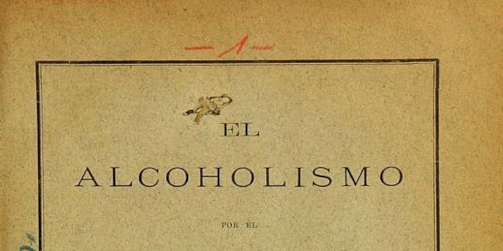 El alcoholismo