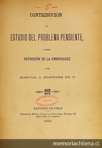 Contribución al estudio del problema pendiente sobre represión de la embriaguez