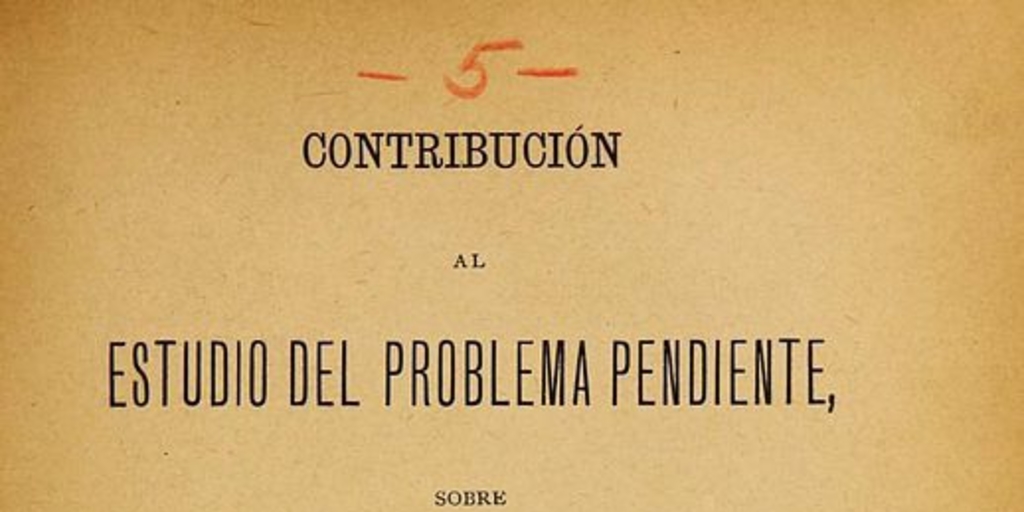 Contribución al estudio del problema pendiente sobre represión de la embriaguez