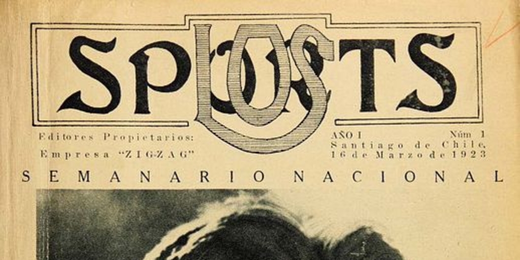 Los Sports: año 1, n° 1-42, 16 de marzo a 28 de diciembre de 1923