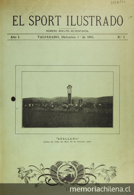 El Sport ilustrado: año 1, n° 1-38, 1 de diciembre de 1901 a 17 de agosto de 1902