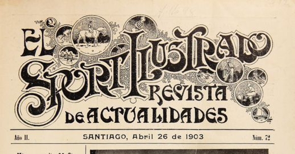 El Sport ilustrado: año 2, n° 72-99, 26 de abril a 27 de diciembre de 1903