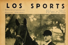 Los Sports: año 1-2, n° 43-68, 4 de enero a 27 de junio de 1924