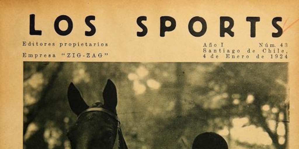 Los Sports: año 1-2, n° 43-68, 4 de enero a 27 de junio de 1924