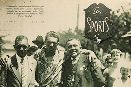 Los Sports: año 5-6, n° 252-303, 6 de enero a 28 de diciembre de 1928