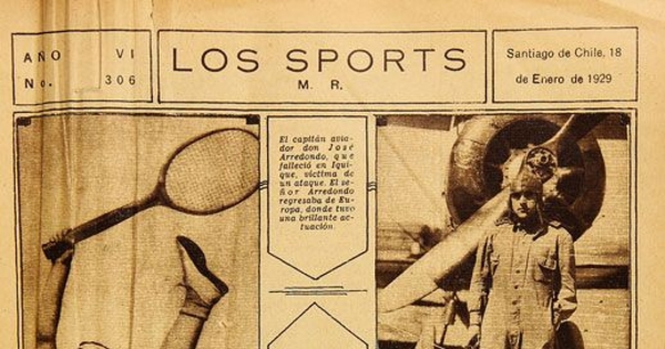 Los Sports: año 6-7, n° 304-355, 4 de enero a 27 de diciembre de 1929