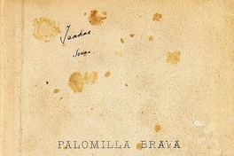 Palomilla brava: novela