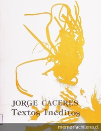 Textos inéditos