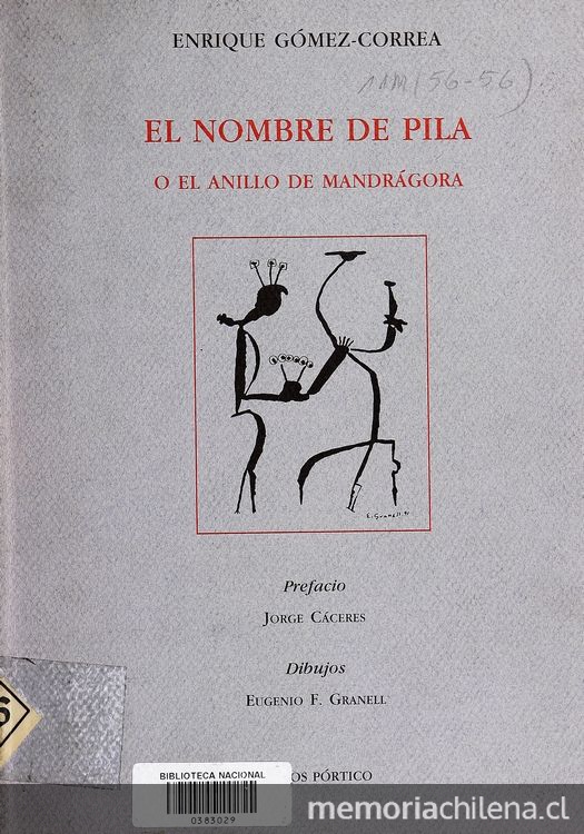 El nombre de pila, o, El anillo de Mandrágora