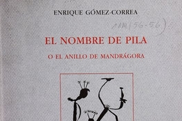 El nombre de pila, o, El anillo de Mandrágora