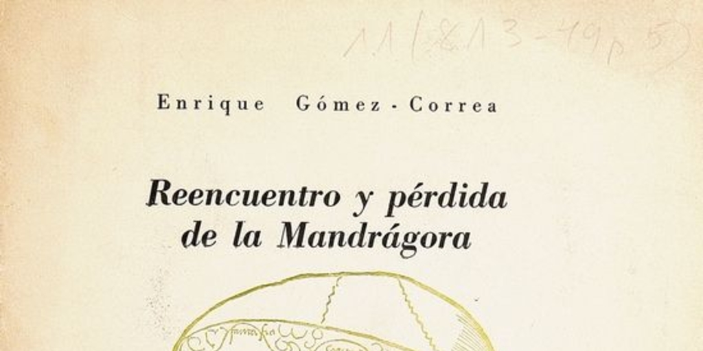 Reencuentro y pérdida de la Mandrágora