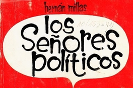 Los señores políticos