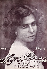 Negro y blanco: año 1, no. 1-9, 01 de diciembre de 1911 a 26 de enero de 1912