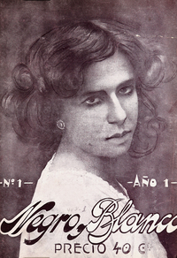 Negro y blanco: año 1, no. 1-9, 01 de diciembre de 1911 a 26 de enero de 1912