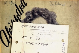 Alejandra: revista social, diplomática de arte y literatura: año 1-2, no. 1-13 de marzo de 1946 a diciembre de 1949