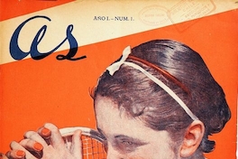 As: semanario deportivo : año 1, no. 1-10, mayo a julio de 1935