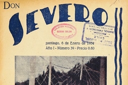 Don Severo: tomo 2, n° 38-42, 6 de enero de 1934 a 9 de febrero de 1935