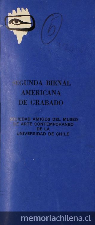 Segunda Bienal Americana de Grabado: [catálogo]