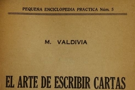 El arte de escribir cartas