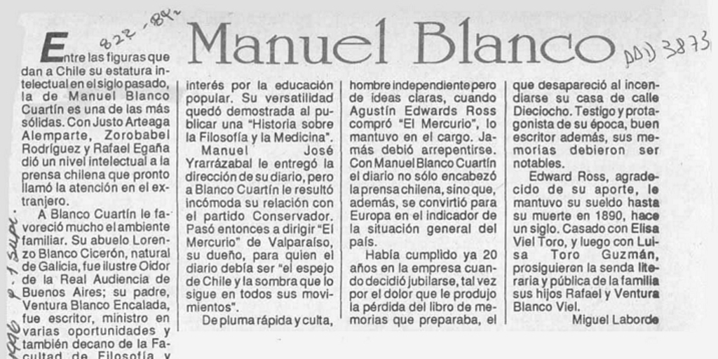 Manuel Blanco