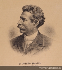 Adolfo Murillo, 1840-1899