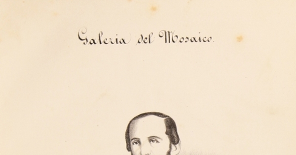 Retrato de Salvador Sanfuentes, 1817-1860