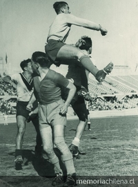 estilo como guardavallas