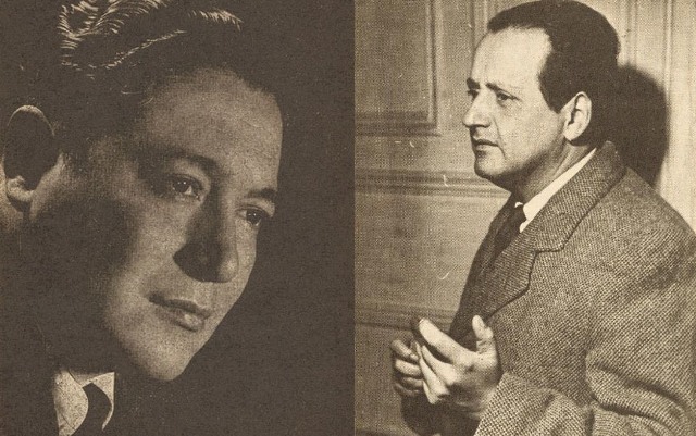 Nicomedes Guzmán y Teófilo Cid Nicomedes Guzmán y Teófilo Cid