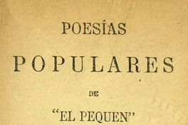 Poesias populares: tomo 7