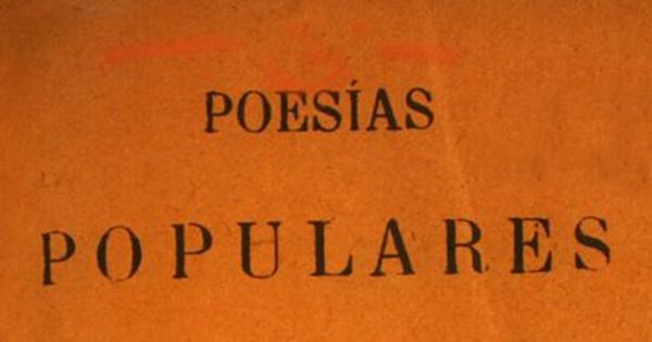 Poesias populares: tomo 10