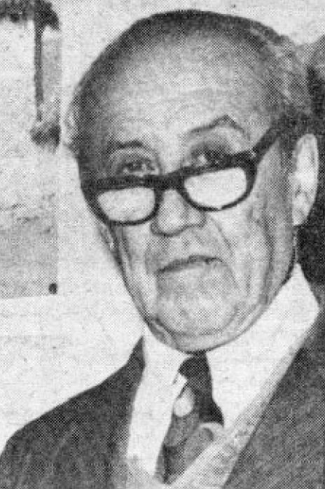 El escritor Homero Bascuñan, 1901-1998