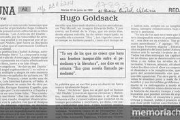 Hugo Goldsack