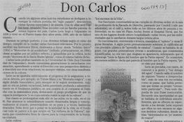 Don Carlos