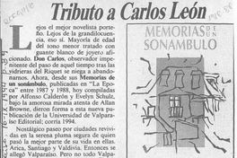 Tributo a Carlos León