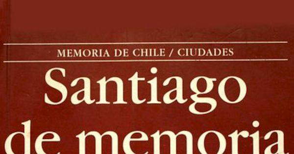 Santiago de memoria