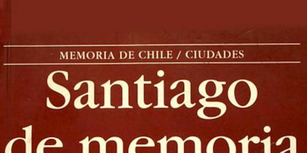 Santiago de memoria