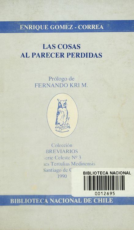 Las cosas al parecer perdidas