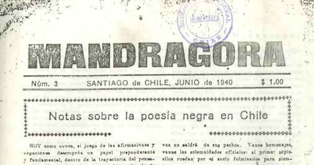 Mandrágora: nº 3, diciembre de 1940