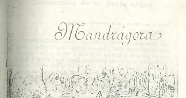 Mandrágora: nº 7, septiembre de 1943