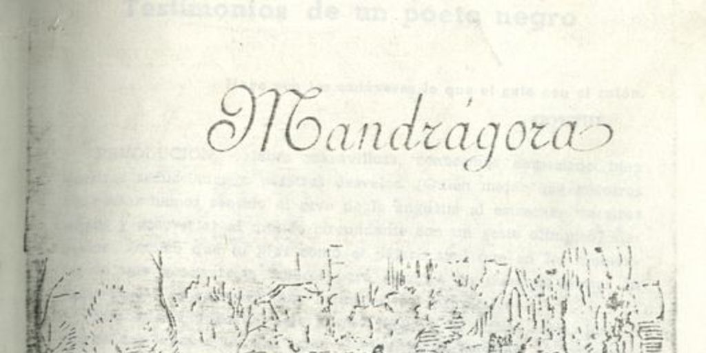 Mandrágora: nº 7, septiembre de 1943