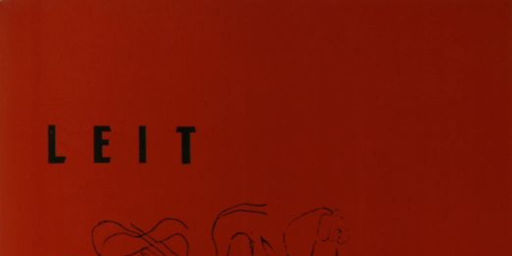 Leitmotiv : boletín de hechos & ideas : n° 1, diciembre de 1942