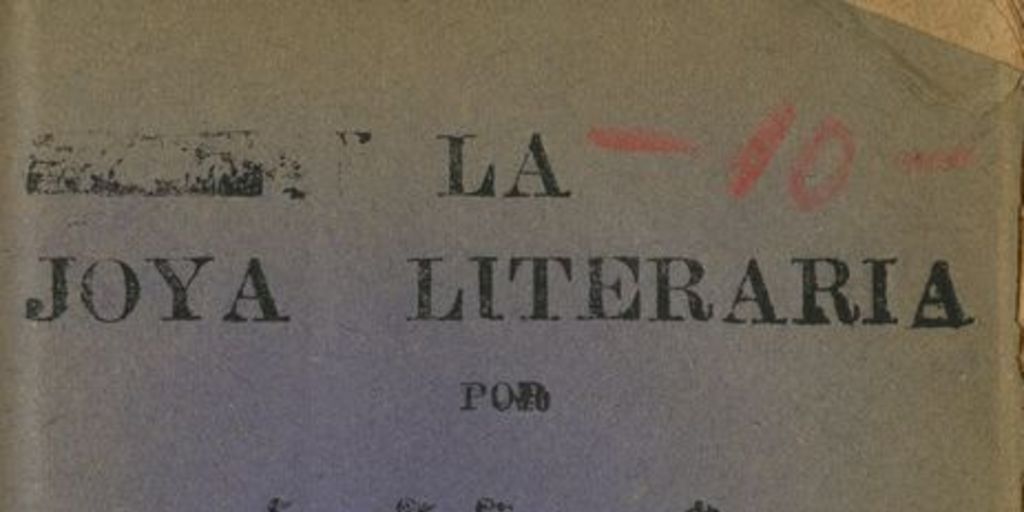 La joya literaria