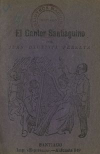 El cantor Santiaguino