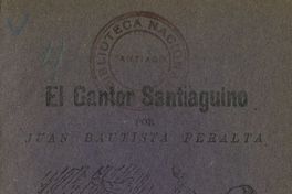 El cantor Santiaguino