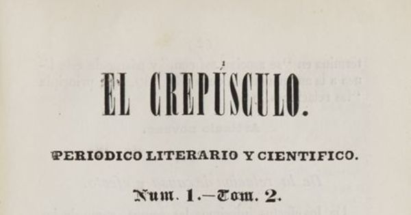 El Crepúsculo: tomo II