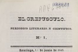 Observaciones sobre la educación de las mujeres dirijidas a las Señoras directoras de colejio en Santiago