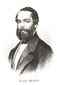 Juan Bello, 1825 -1860
