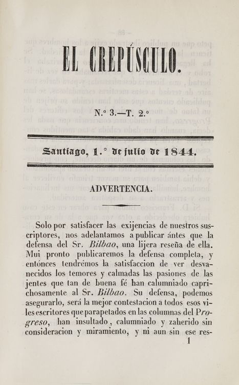 Advertencia ; A la defensa del artículo Sociabilidad Chilena