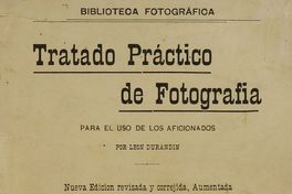 Tratado practico de fotografía: para el uso de los aficionados