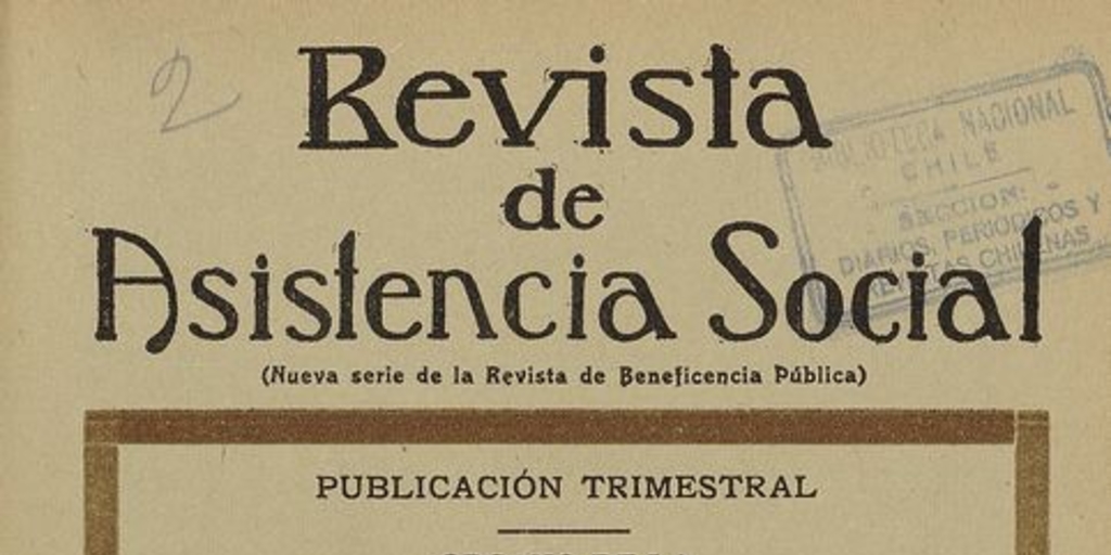 Alejandro del Río. 'Perfeccionamiento de las Escuelas de Enfermeras de Chile